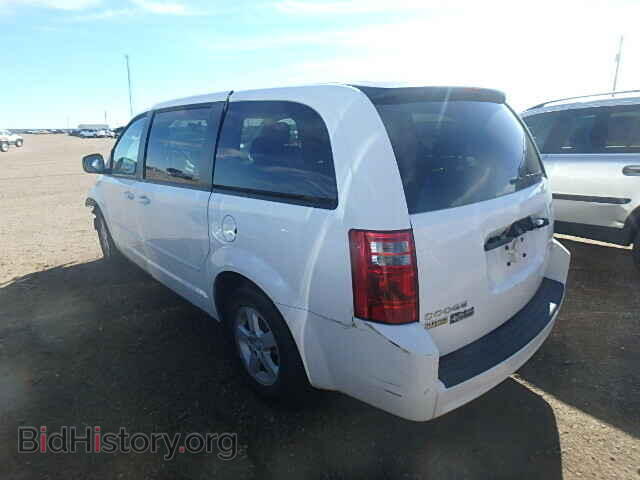 2010 DODGE CARAVAN - VIN: 2D4RN4DE9AR462427 - Фото 3