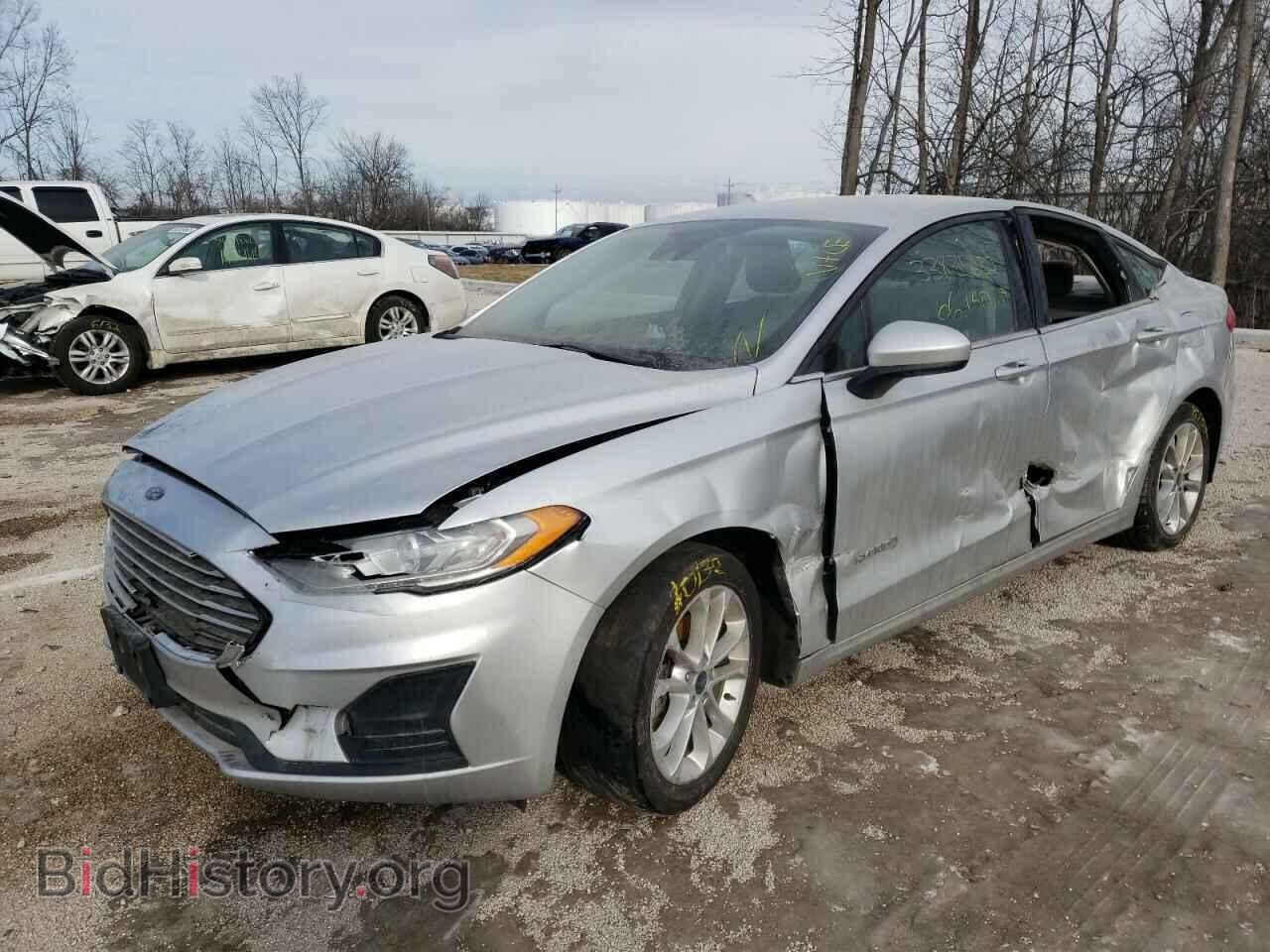 2019 FORD FUSION - VIN: 3FA6P0LU8KR242578 - Фото 2
