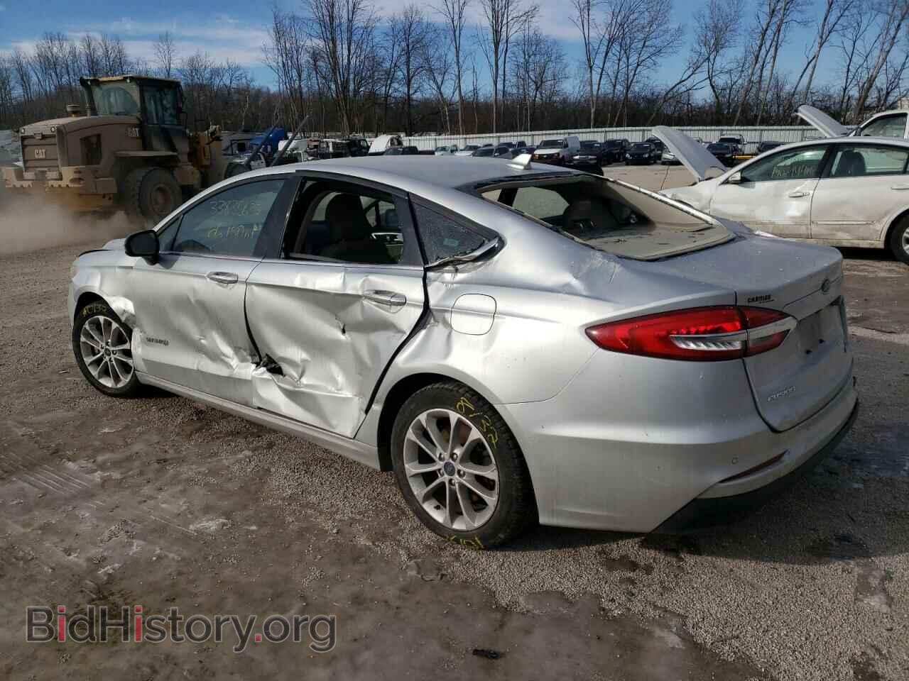2019 FORD FUSION - VIN: 3FA6P0LU8KR242578 - Фото 3
