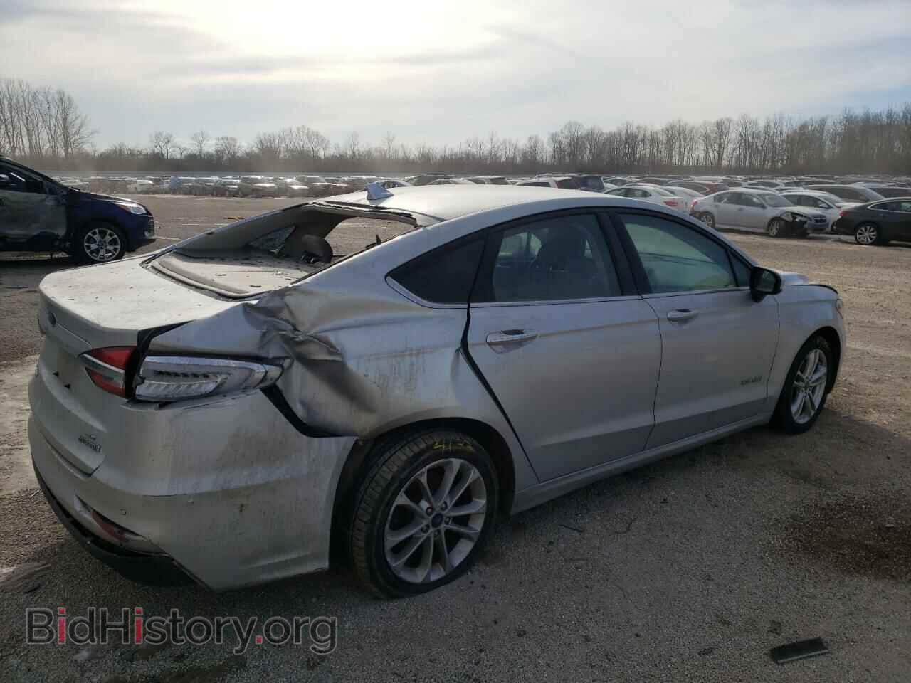 2019 FORD FUSION - VIN: 3FA6P0LU8KR242578 - Фото 4