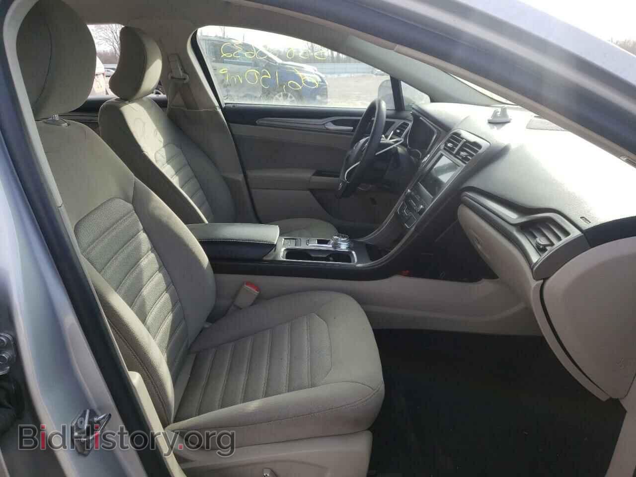 2019 FORD FUSION - VIN: 3FA6P0LU8KR242578 - Фото 5