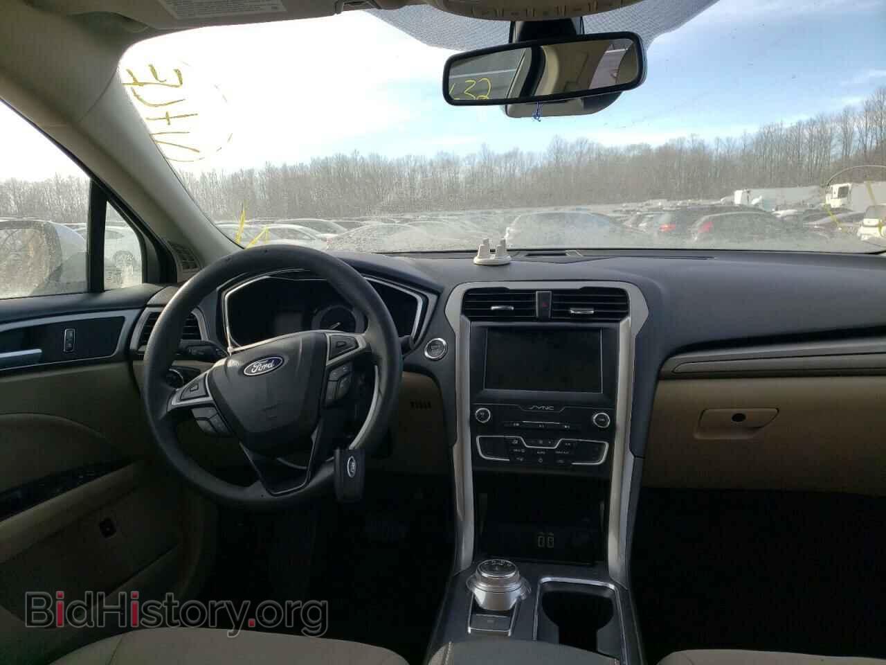 2019 FORD FUSION - VIN: 3FA6P0LU8KR242578 - Фото 9