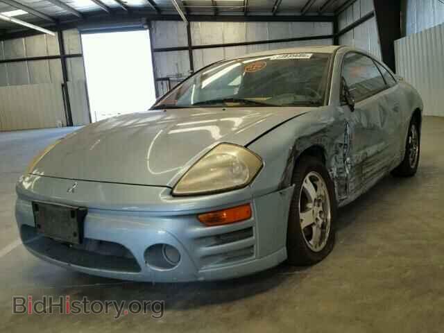 2003 MITSUBISHI ECLIPSE - VIN: 4A3AC44G83E022844 - Фото 2