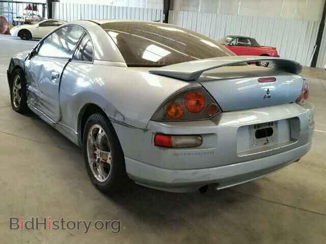 2003 MITSUBISHI ECLIPSE - VIN: 4A3AC44G83E022844 - Фото 3