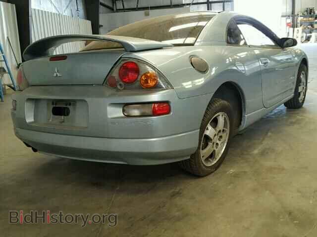 2003 MITSUBISHI ECLIPSE - VIN: 4A3AC44G83E022844 - Фото 4