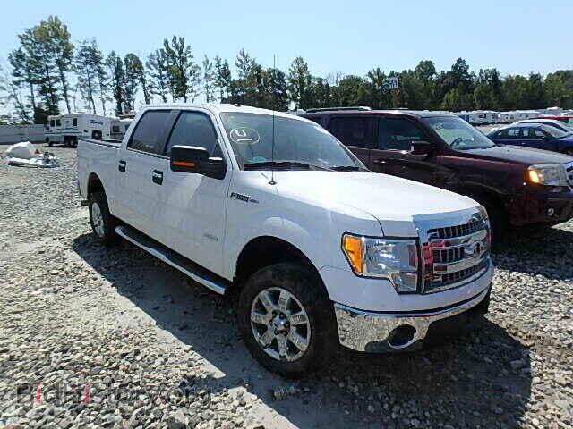 Фотография 1FTFW1CTXDFC31589 - FORD F150 2013
