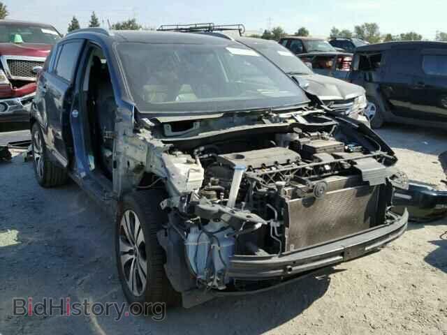 Photo KNDPC3A23C7199533 - KIA SPORTAGE 2012