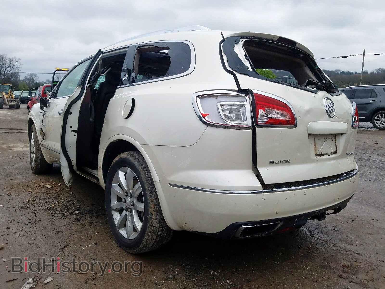 2014 BUICK ENCLAVE - VIN: 5GAKRCKD8EJ260102 - Фото 3