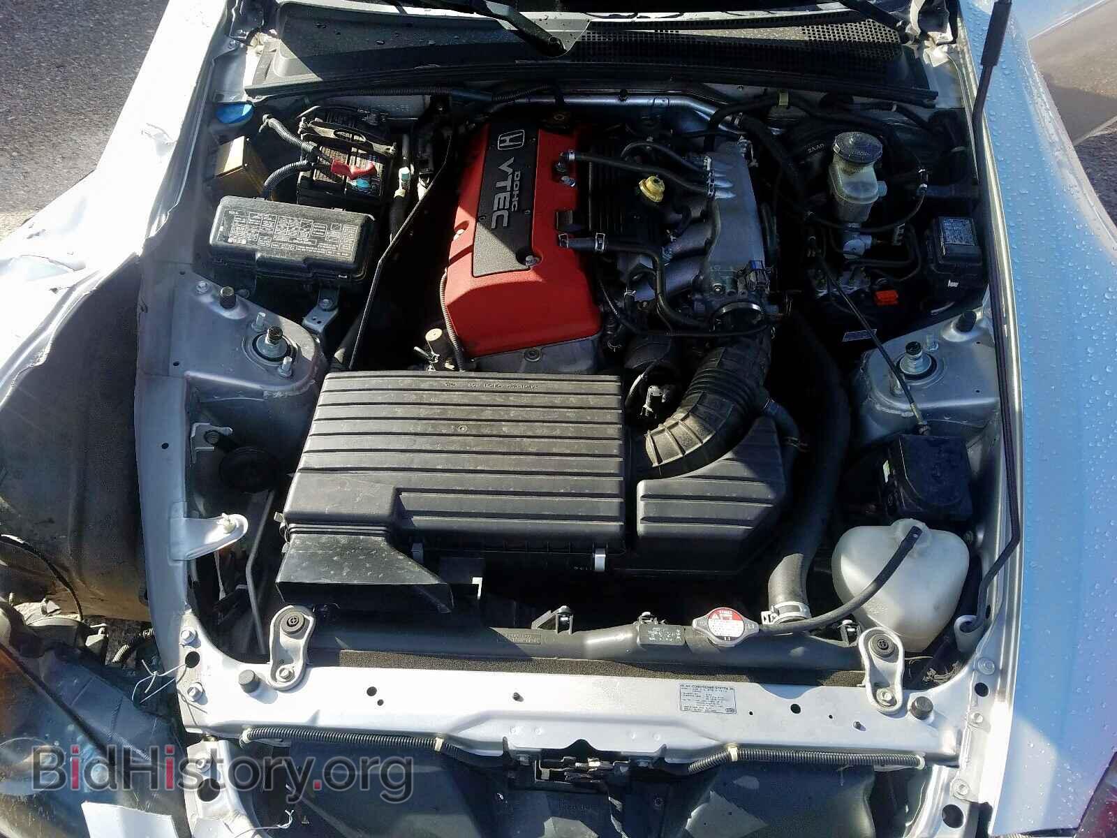 2002 HONDA S2000 - VIN: JHMAP114X2T004581 - Фото 7