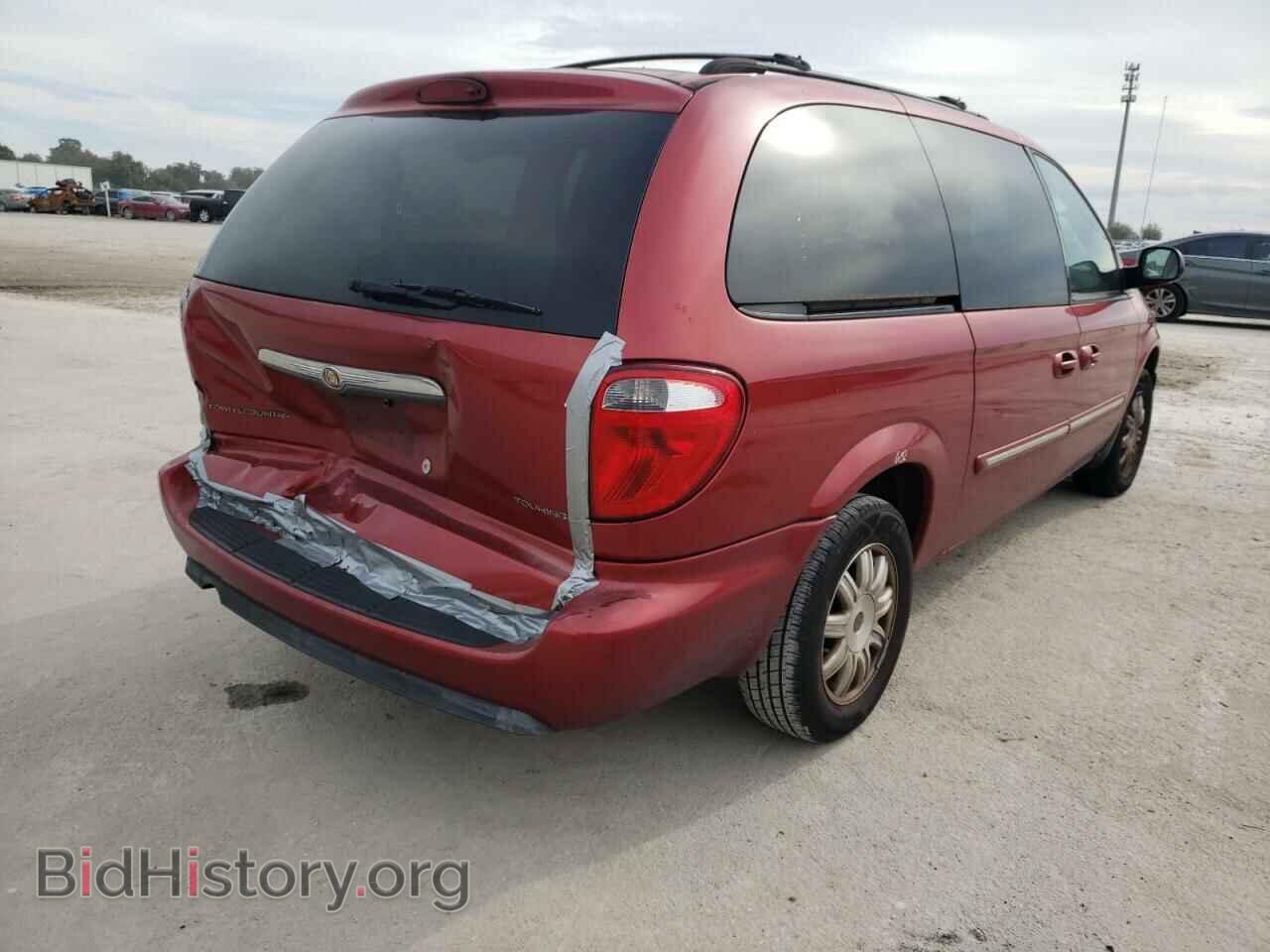 2006 CHRYSLER MINIVAN - VIN: 2A4GP54L36R882575 - Фото 4