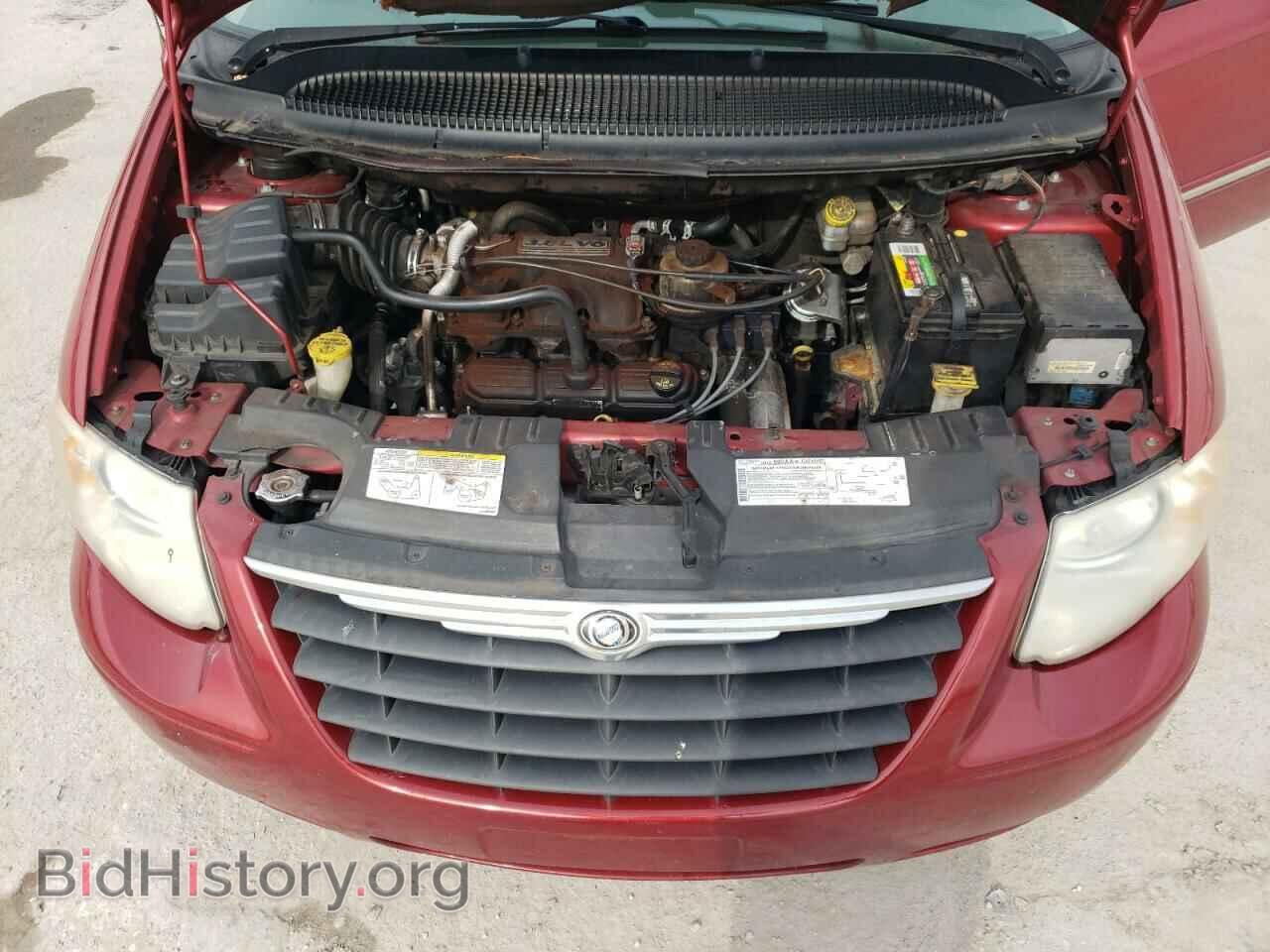 2006 CHRYSLER MINIVAN - VIN: 2A4GP54L36R882575 - Фото 7