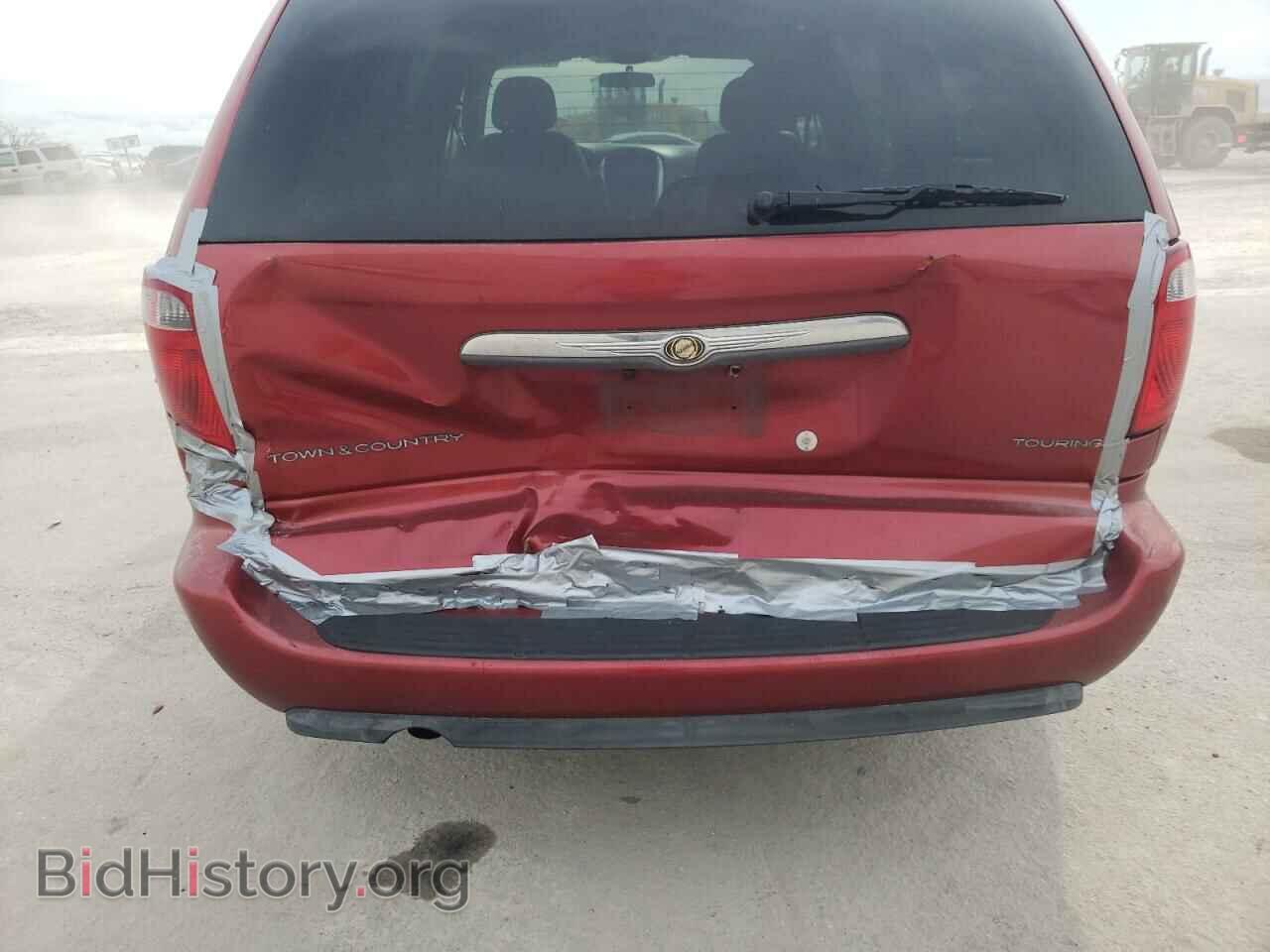 2006 CHRYSLER MINIVAN - VIN: 2A4GP54L36R882575 - Фото 9
