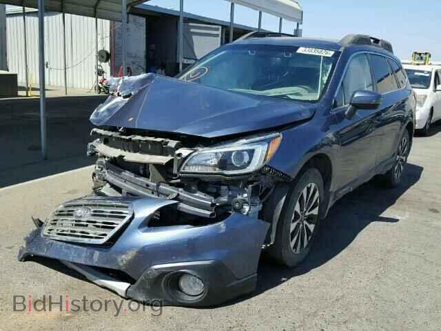 2015 SUBARU OUTBACK - VIN: 4S4BSANC6F3304657 - Фото 2
