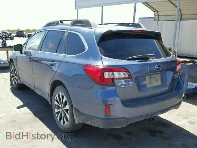 2015 SUBARU OUTBACK - VIN: 4S4BSANC6F3304657 - Фото 3
