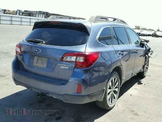 2015 SUBARU OUTBACK - VIN: 4S4BSANC6F3304657 - Фото 4