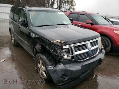 2007 Dodge NITRO Nitro SXT, black — VIN 1D8GU28K27W644838, Copart