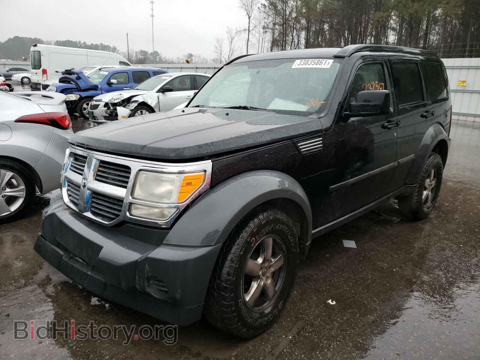 2007 DODGE NITRO - VIN: 1D8GU28K27W644838 - Фото 2