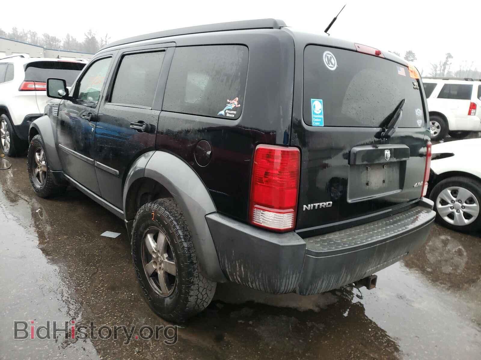 2007 DODGE NITRO - VIN: 1D8GU28K27W644838 - Фото 3