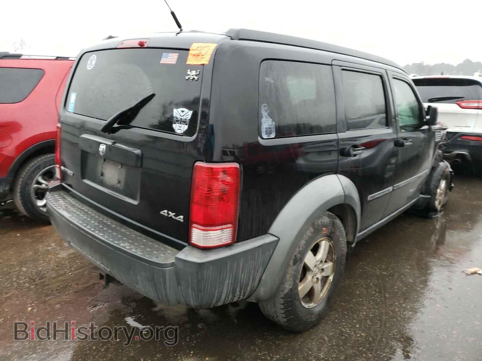 2007 DODGE NITRO - VIN: 1D8GU28K27W644838 - Фото 4