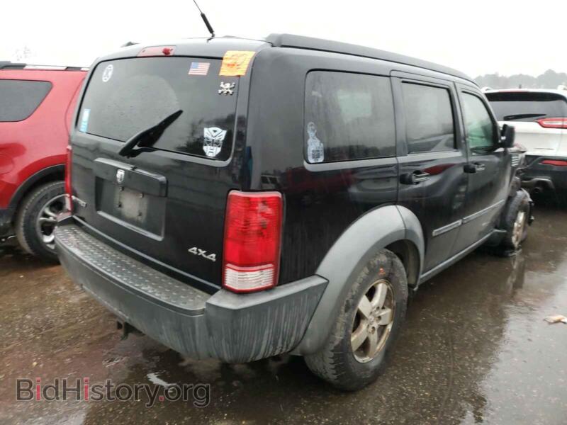 2007 Dodge NITRO (VIN 1D8GU28K27W644838) — photo 4 of 10