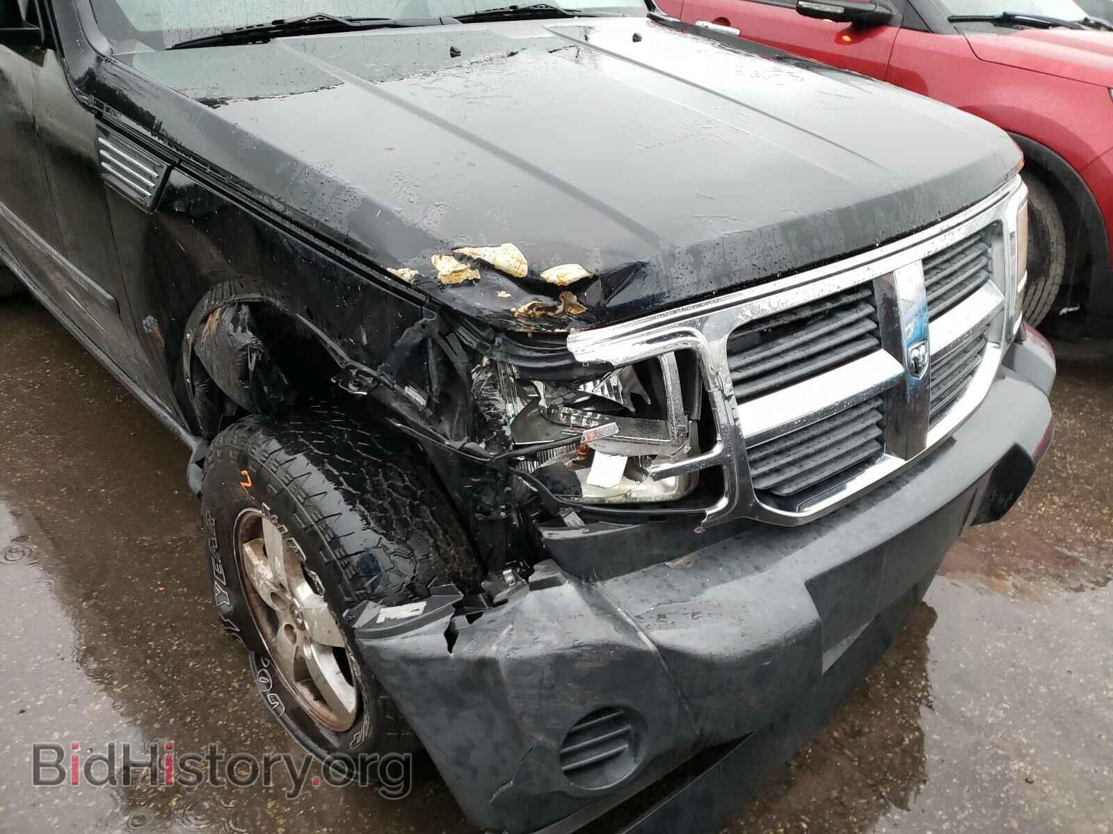 2007 DODGE NITRO - VIN: 1D8GU28K27W644838 - Фото 9