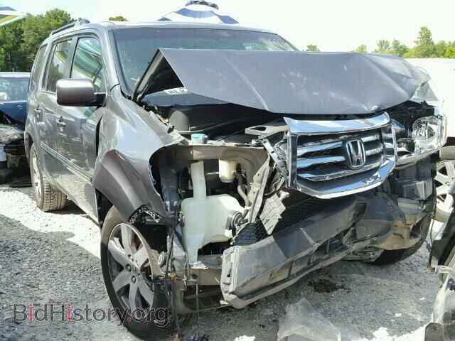 Фотография 5FNYF3H93CB001056 - HONDA PILOT 2012