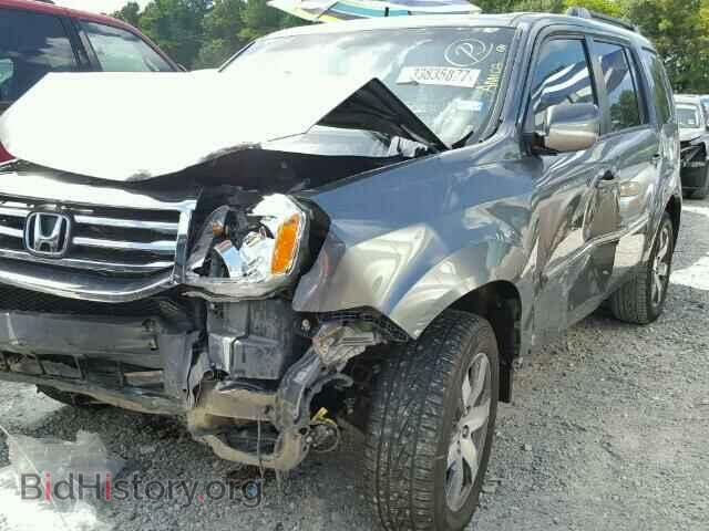 2012 HONDA PILOT - VIN: 5FNYF3H93CB001056 - Фото 2