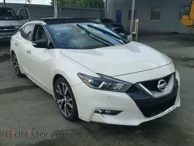 Фотография 1N4AA6AP1GC448908 - NISSAN MAXIMA 2016
