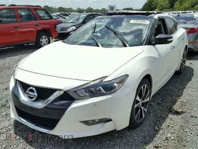 2016 NISSAN MAXIMA - VIN: 1N4AA6AP1GC448908 - Фото 2