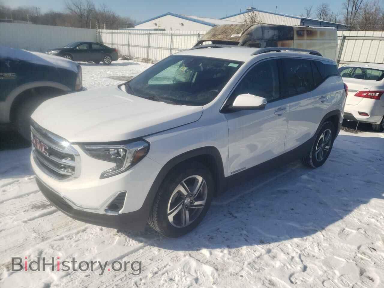 2020 GMC TERRAIN - VIN: 3GKALPEV5LL178989 - Фото 2
