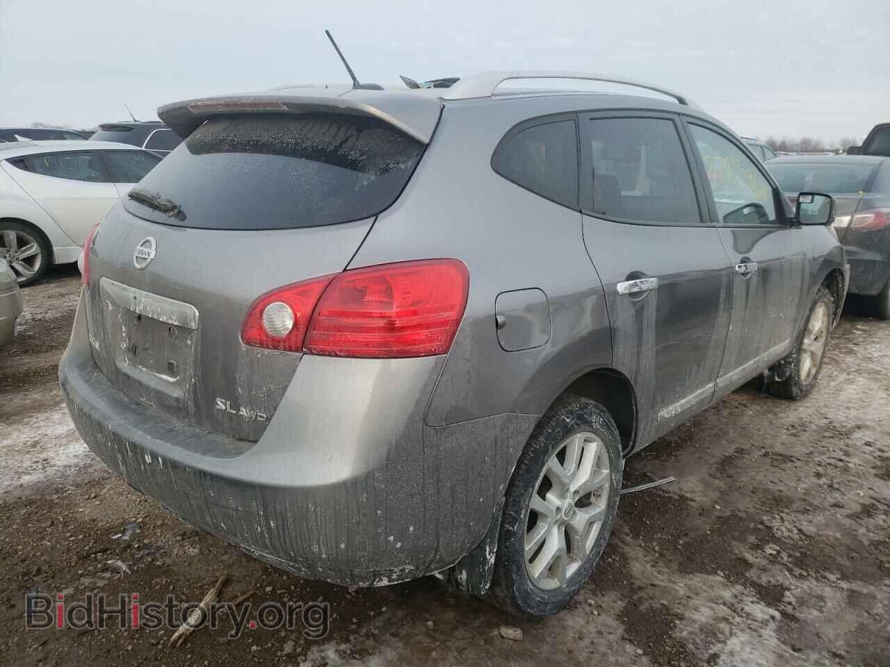 2013 NISSAN ROGUE - VIN: JN8AS5MV3DW650093 - Фото 4