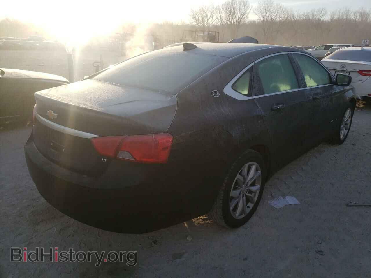 2020 CHEVROLET IMPALA - VIN: 1G11Z5S38LU112680 - Фото 4