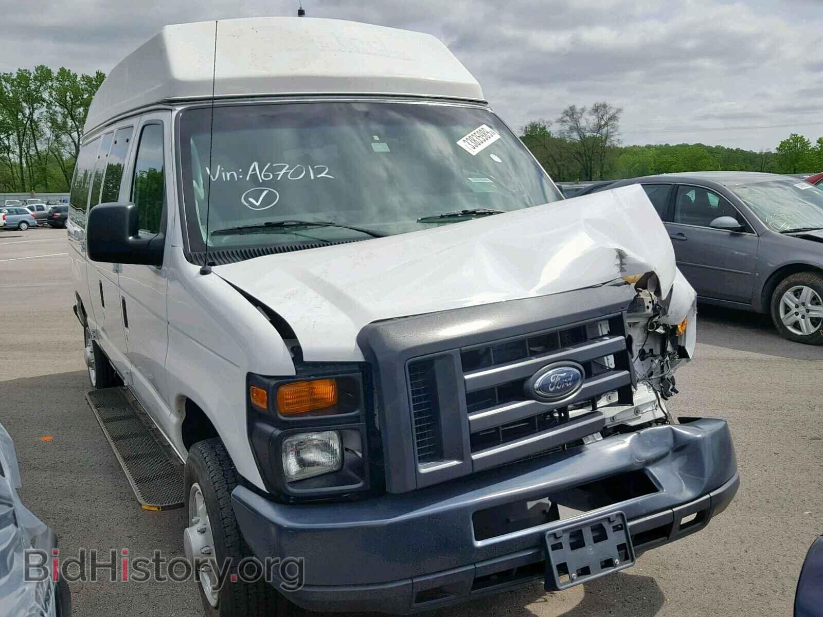 Photo 1FTNE1EW0CDA67012 - FORD ECONOLINE 2012