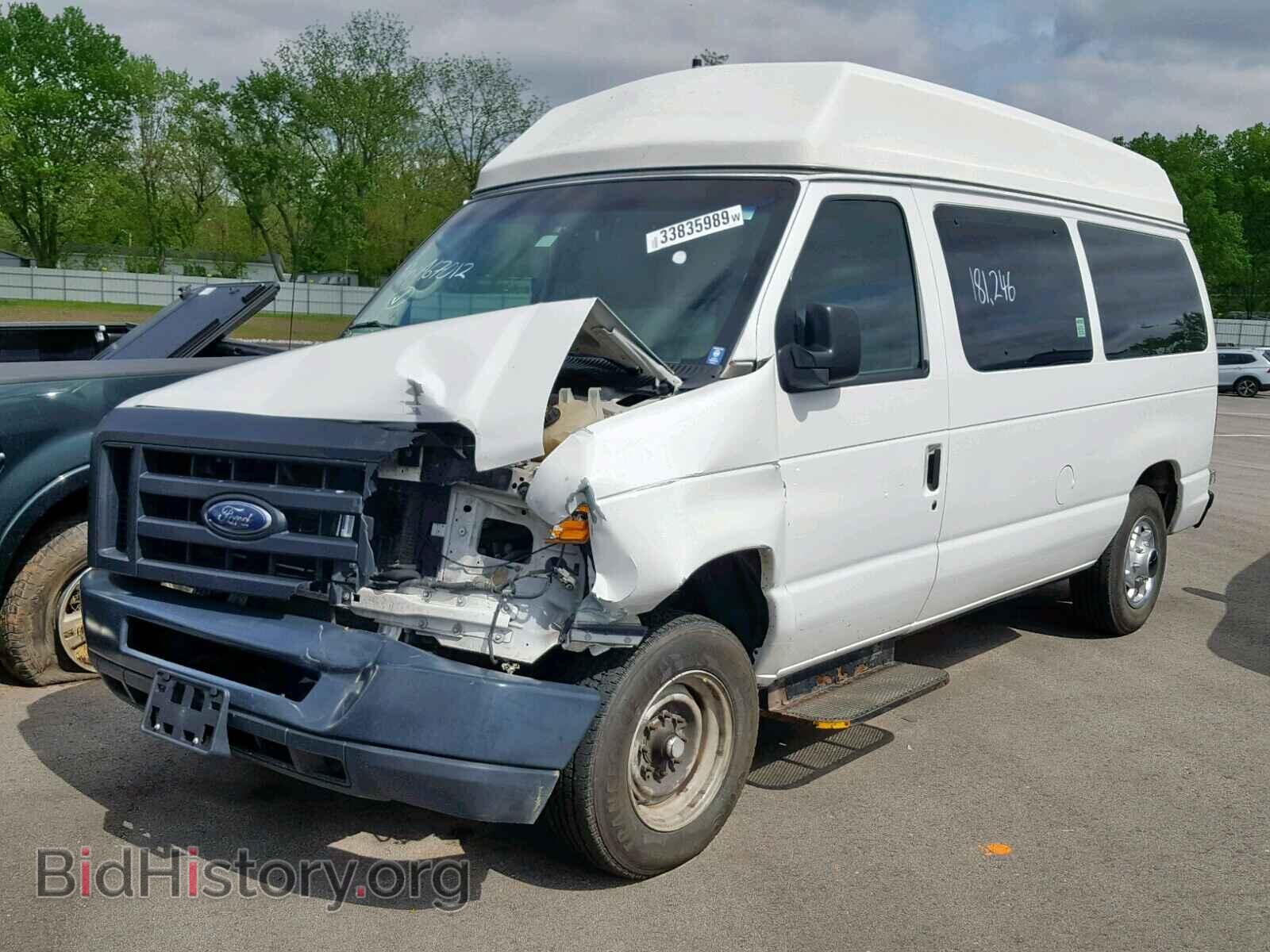 2012 FORD ECONOLINE - VIN: 1FTNE1EW0CDA67012 - Photo 2