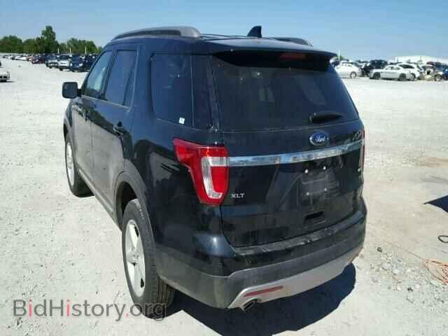 2016 FORD EXPLORER - VIN: 1FM5K8D87GGC05990 - Фото 3