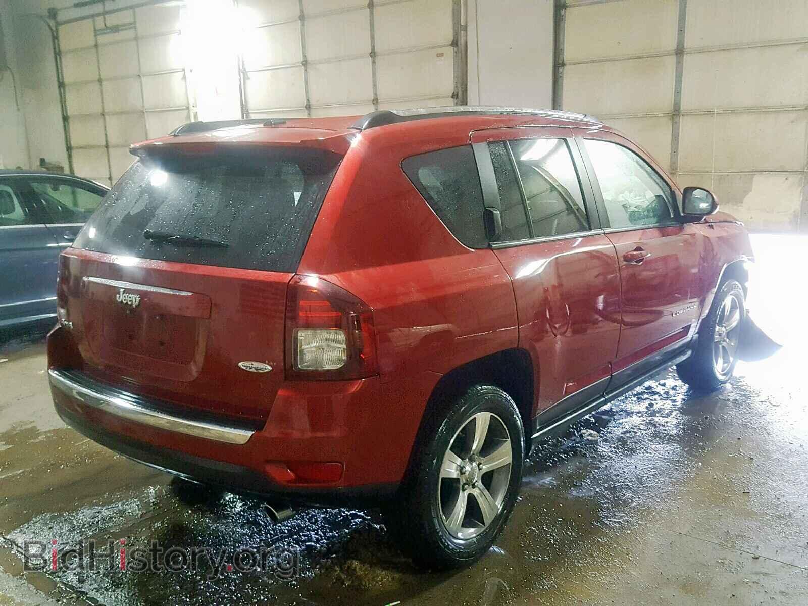 2016 JEEP COMPASS LA - VIN: 1C4NJDEB3GD733697 - Фото 4