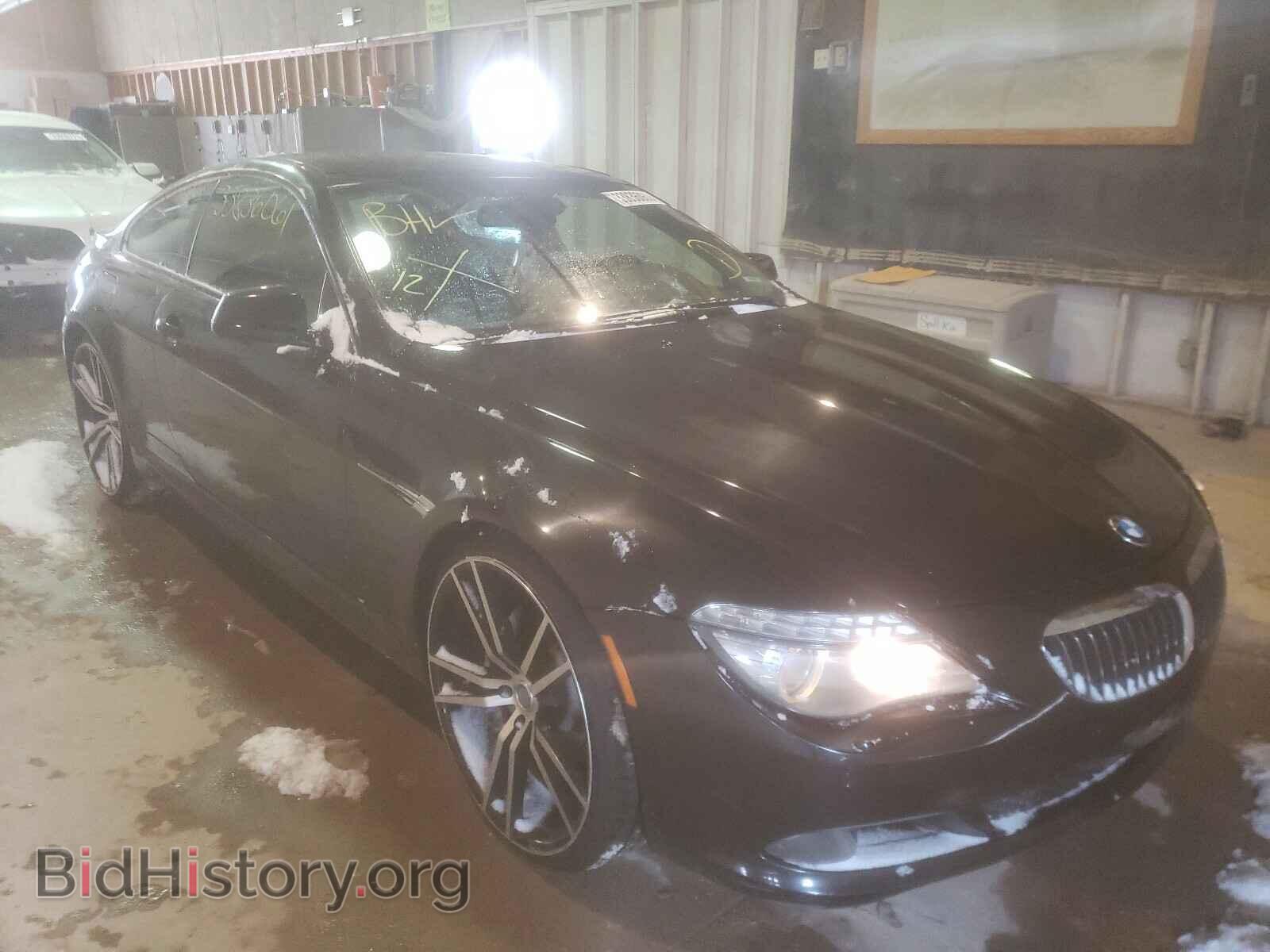 Photo WBAEA5C55ACV93066 - BMW 6 SERIES 2010