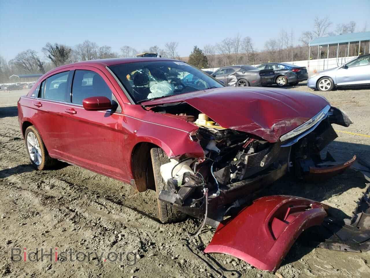 Фотография 1C3CCBBB6DN597344 - CHRYSLER 200 2013