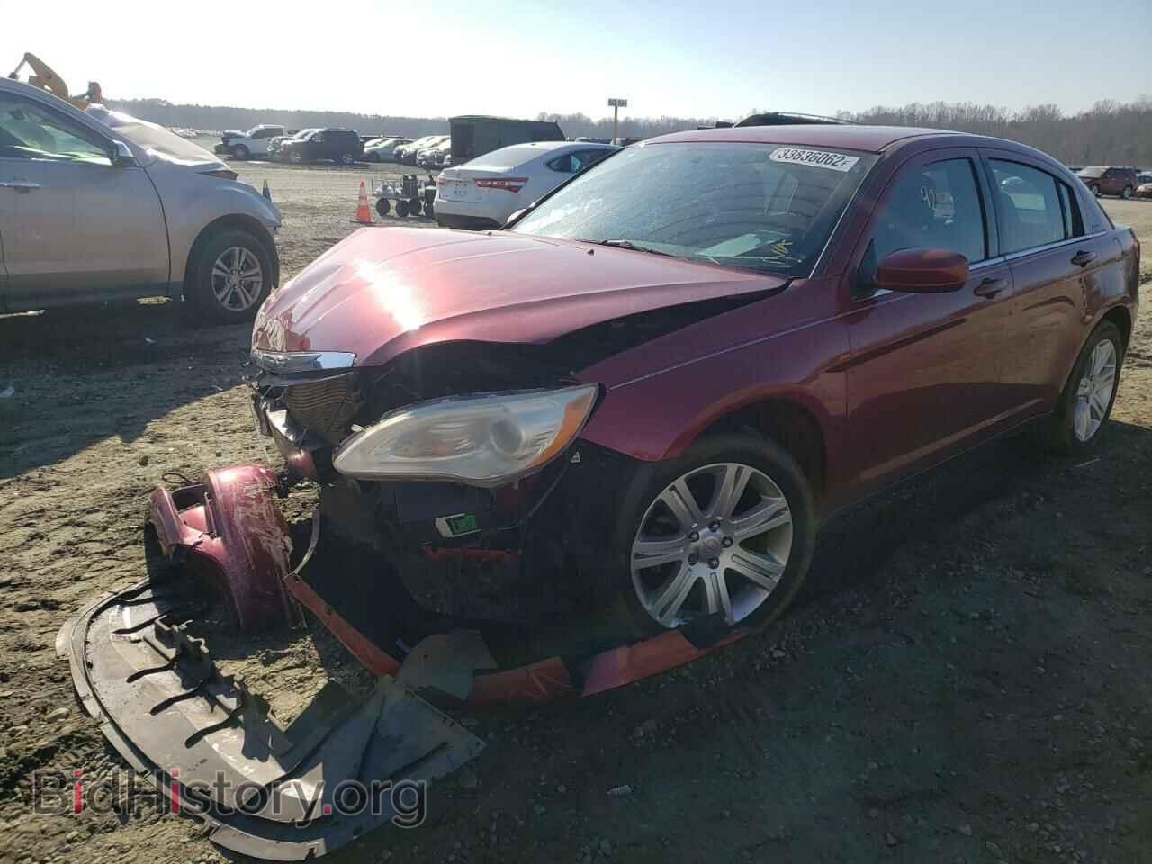 2013 CHRYSLER 200 - VIN: 1C3CCBBB6DN597344 - Фото 2