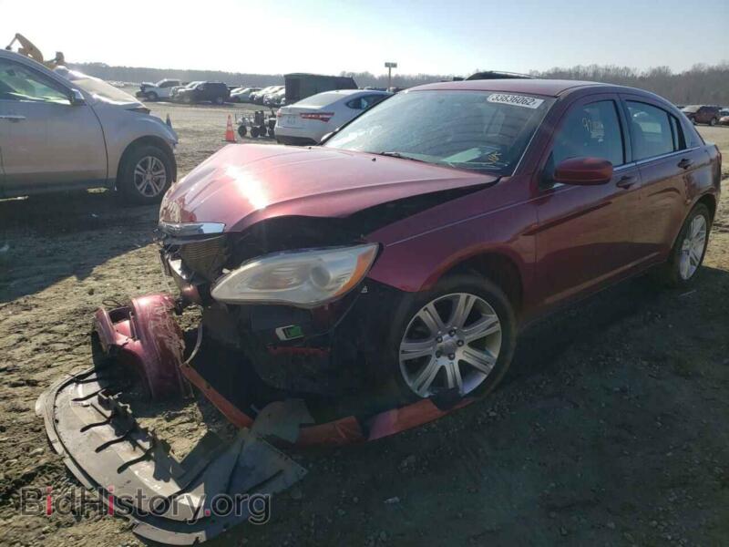 2013 Chrysler 200 (VIN 1C3CCBBB6DN597344) — фото 2 из 10