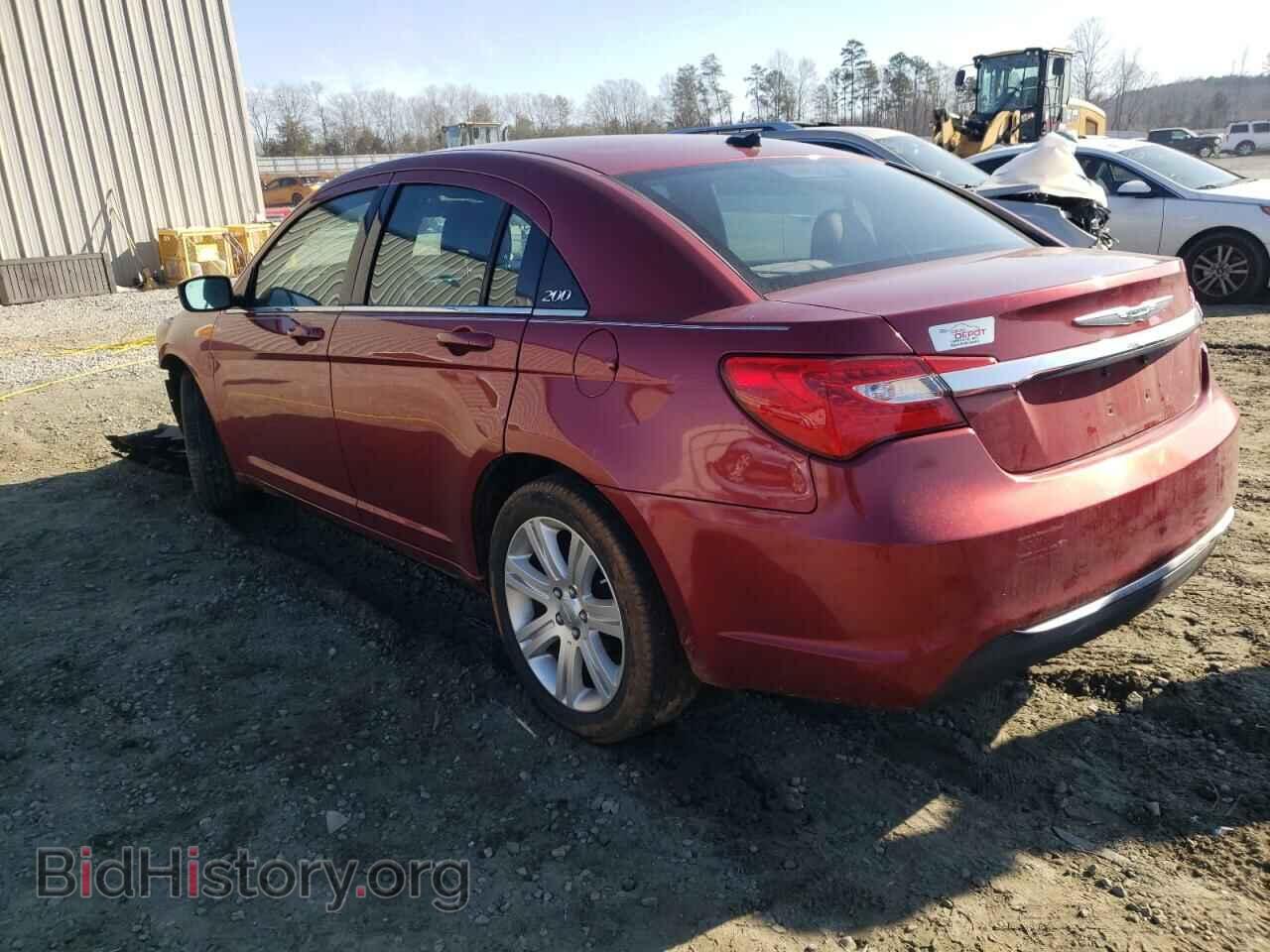 2013 CHRYSLER 200 - VIN: 1C3CCBBB6DN597344 - Фото 3