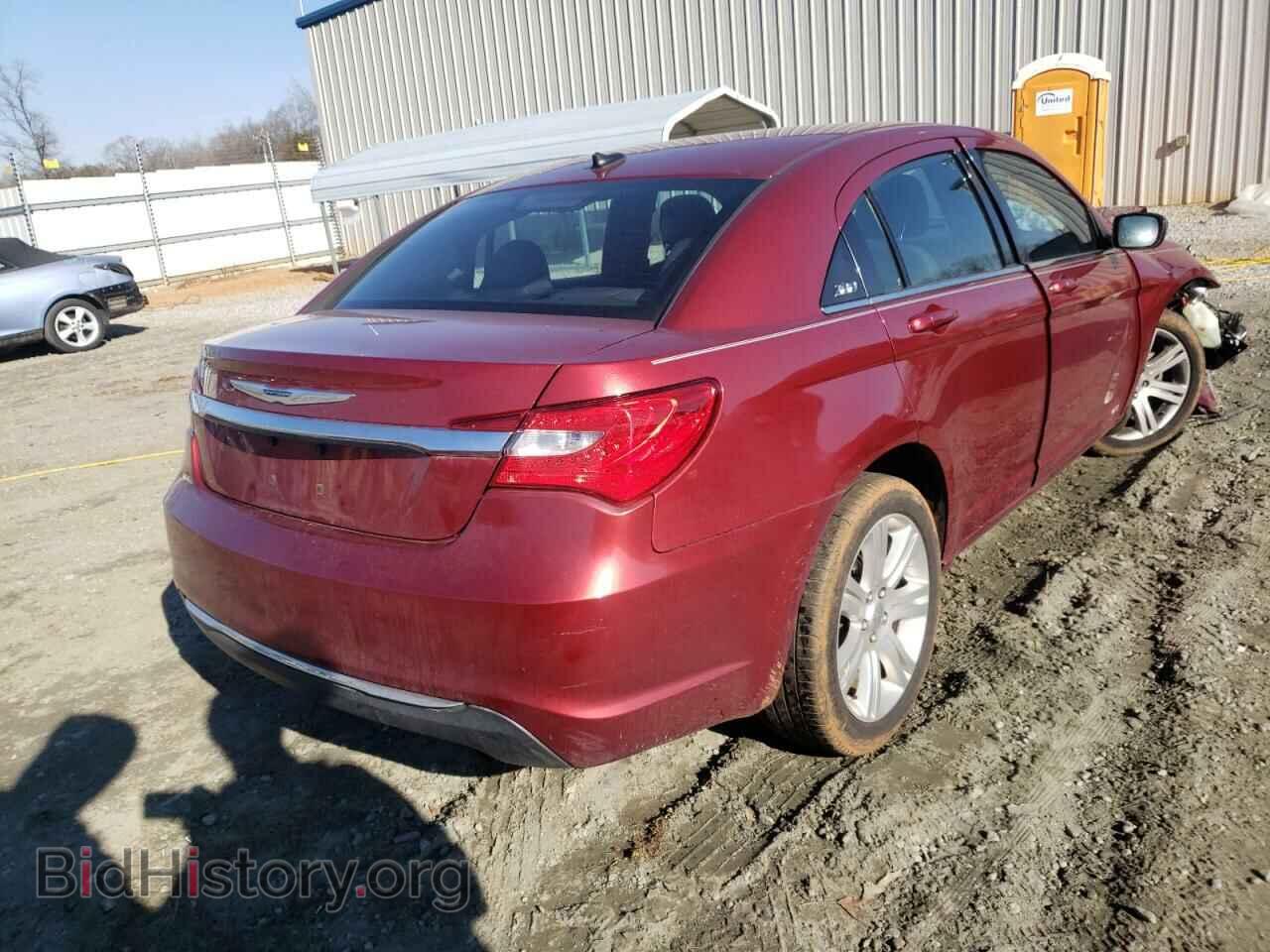 2013 CHRYSLER 200 - VIN: 1C3CCBBB6DN597344 - Фото 4