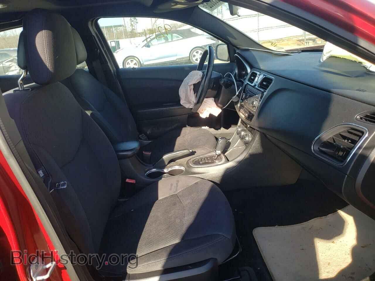 2013 CHRYSLER 200 - VIN: 1C3CCBBB6DN597344 - Фото 5