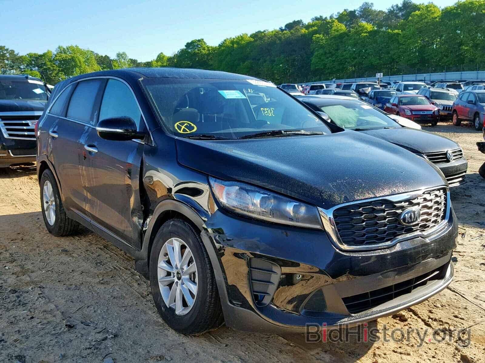 Photo 5XYPG4A59KG559149 - KIA SORENTO LX 2019