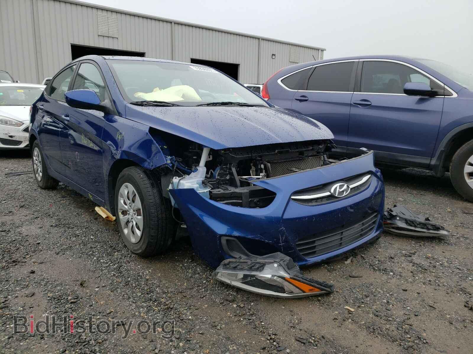Фотография KMHCT4AE9GU990232 - HYUNDAI ACCENT 2016