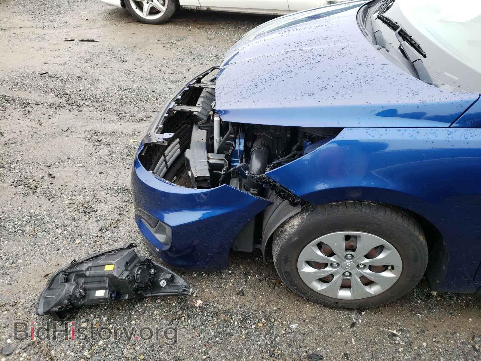 2016 HYUNDAI ACCENT - VIN: KMHCT4AE9GU990232 - Photo 9