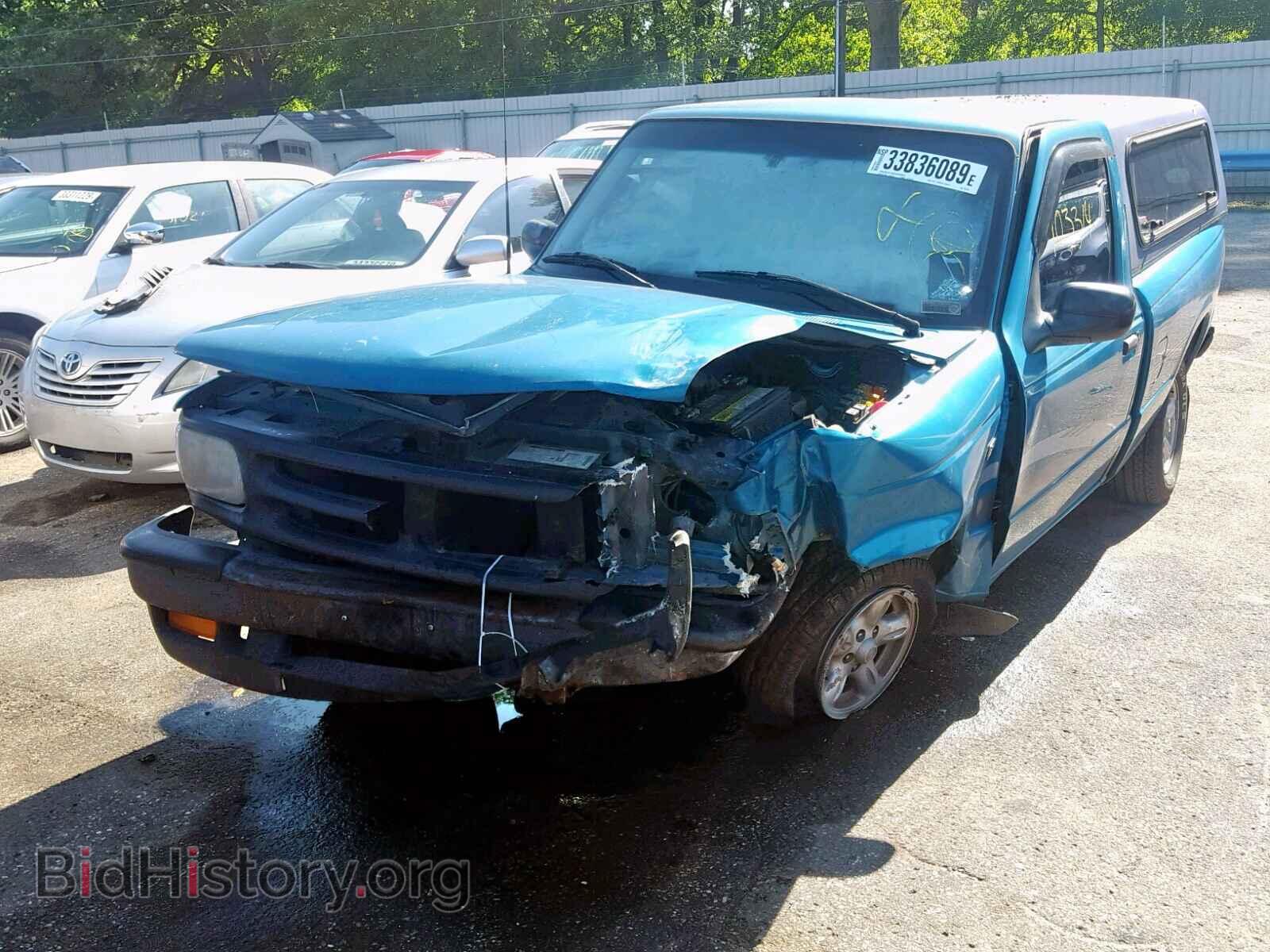 1995 MAZDA B2300 - VIN: 4F4CR12A4STM27057 - Фото 2