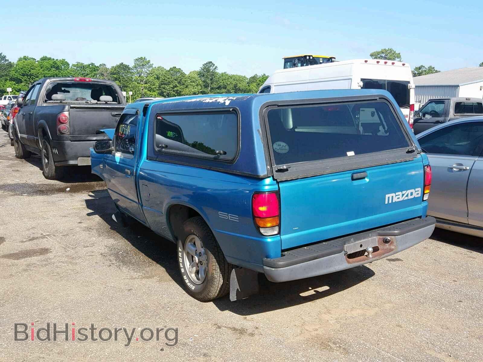 1995 MAZDA B2300 - VIN: 4F4CR12A4STM27057 - Фото 3