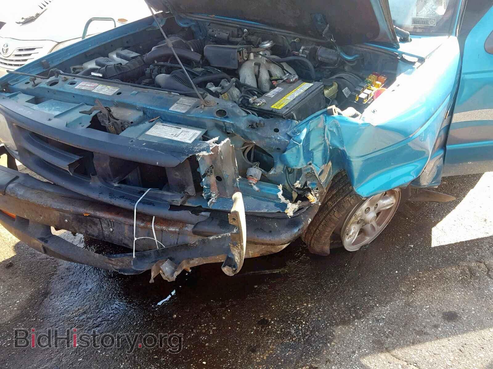 1995 MAZDA B2300 - VIN: 4F4CR12A4STM27057 - Фото 9