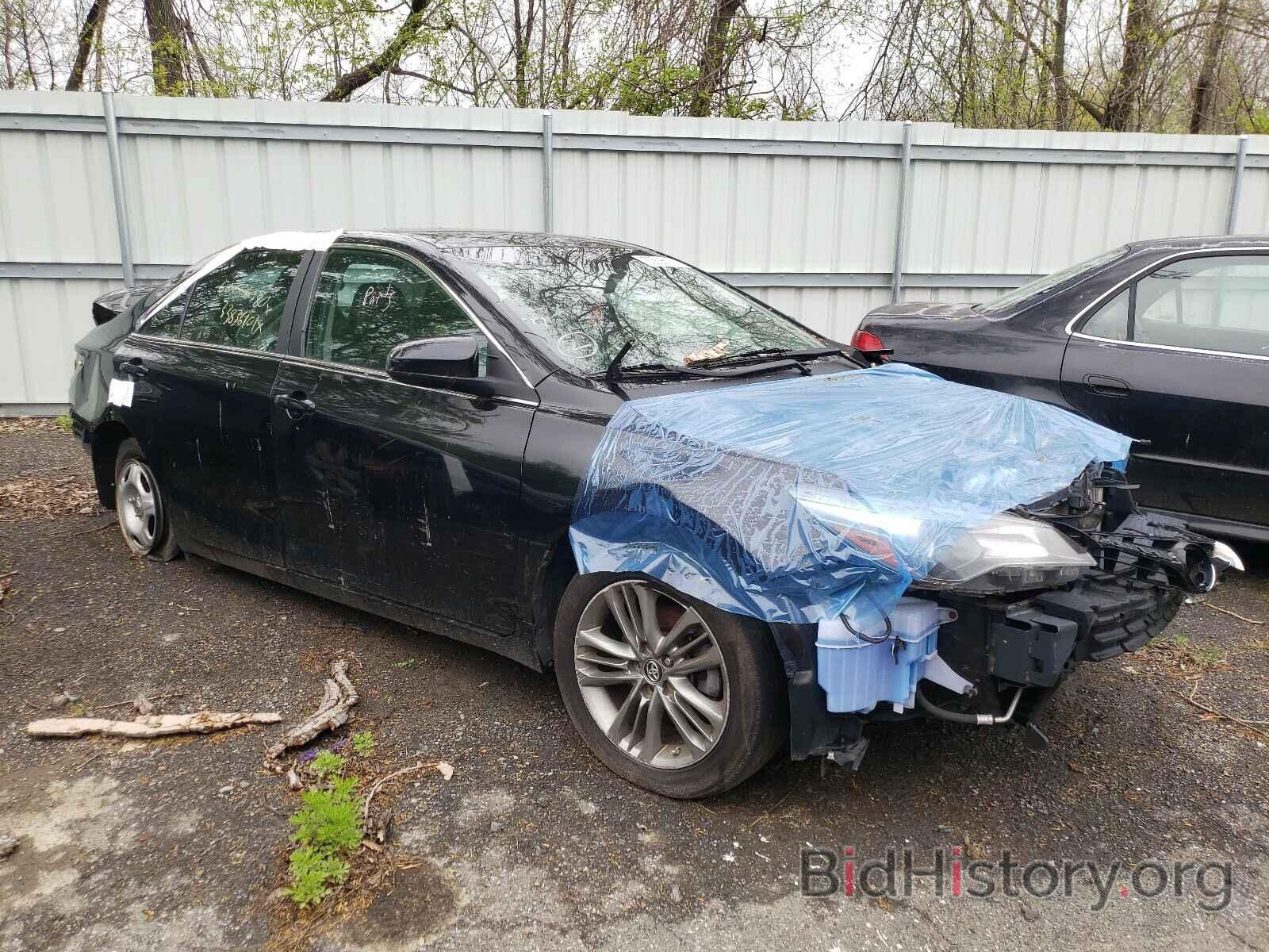 Photo 4T1BF1FK2HU651376 - TOYOTA CAMRY 2017